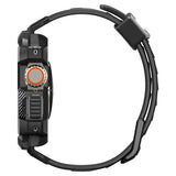 Spigen Apple Watch Ultra Etui og Rem Rugged Armor Pro Sort