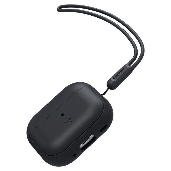 Spigen AirPods Pro 2 Cover Silicone Fit Sort