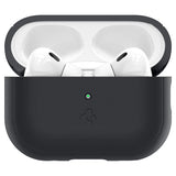 Spigen AirPods Pro 2 Cover Silicone Fit Sort