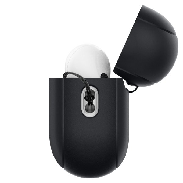 Spigen AirPods Pro 2 Cover Silicone Fit Sort