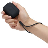 Spigen AirPods Pro 2 Cover Silicone Fit Sort