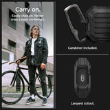 Spigen AirPods Pro 2 Cover Tough Armor MagSafe Sort