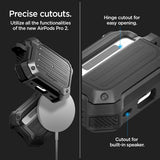 Spigen AirPods Pro 2 Cover Tough Armor MagSafe Sort