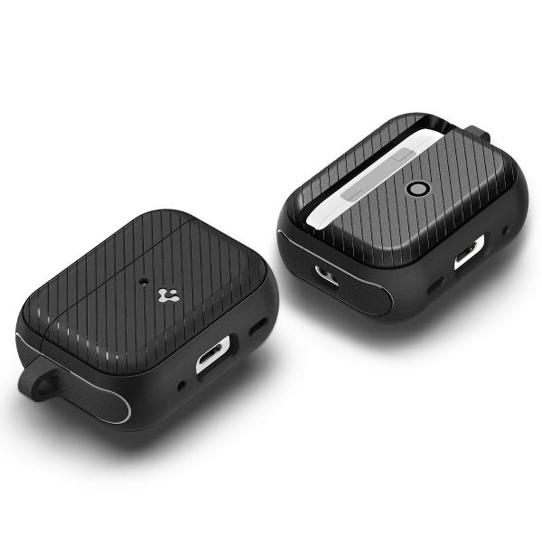 Spigen AirPods Pro 2 Cover Mag Armor MagFit Mat Sort