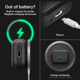Spigen AirPods Pro 2 Cover Mag Armor MagFit Mat Sort