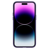 Spigen iPhone 14 Pro Max Cover Liquid Air Deep Purple