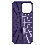 Spigen iPhone 14 Pro Max Cover Liquid Air Deep Purple