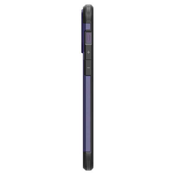 Spigen iPhone 14 Pro Max Cover Tough Armor MagFit Deep Purple