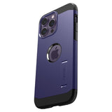 Spigen iPhone 14 Pro Max Cover Tough Armor MagFit Deep Purple