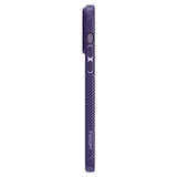 Spigen iPhone 14 Pro Cover Liquid Air Deep Purple