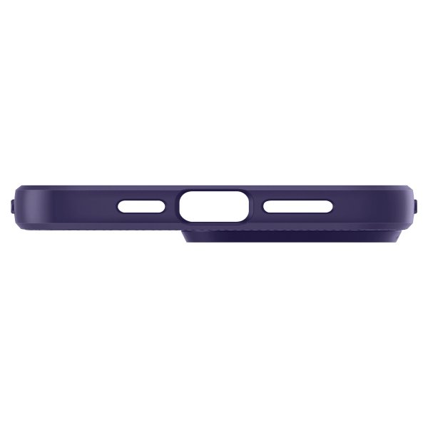 Spigen iPhone 14 Pro Cover Liquid Air Deep Purple