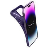 Spigen iPhone 14 Pro Cover Liquid Air Deep Purple