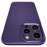 Spigen iPhone 14 Pro Cover Liquid Air Deep Purple
