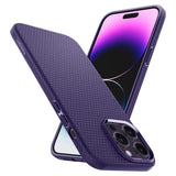Spigen iPhone 14 Pro Cover Liquid Air Deep Purple