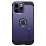 Spigen iPhone 14 Pro Cover Tough Armor MagFit Deep Purple