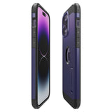 Spigen iPhone 14 Pro Cover Tough Armor MagFit Deep Purple