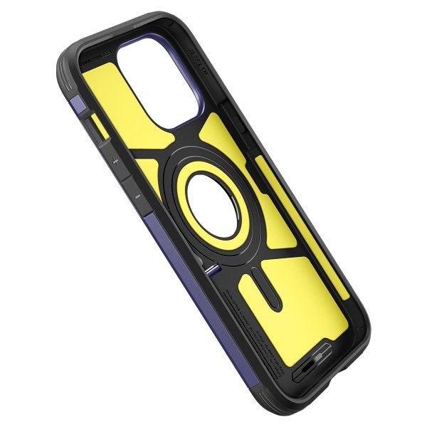Spigen iPhone 14 Pro Cover Tough Armor MagFit Deep Purple