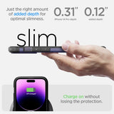 Spigen iPhone 14 Pro Cover Tough Armor MagFit Deep Purple
