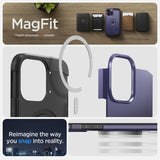 Spigen iPhone 14 Pro Cover Tough Armor MagFit Deep Purple