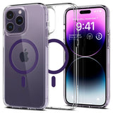 Spigen iPhone 14 Pro Max Cover Ultra Hybrid MagFit Deep Purple