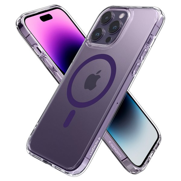 Spigen iPhone 14 Pro Max Cover Ultra Hybrid MagFit Deep Purple