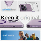 Spigen iPhone 14 Pro Max Cover Ultra Hybrid MagFit Deep Purple