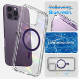 Spigen iPhone 14 Pro Max Cover Ultra Hybrid MagFit Deep Purple