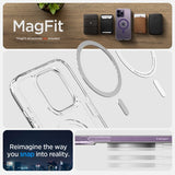 Spigen iPhone 14 Pro Max Cover Ultra Hybrid MagFit Deep Purple