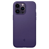 Spigen iPhone 14 Pro Max Cover Mag Armor MagFit Deep Purple