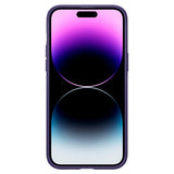 Spigen iPhone 14 Pro Max Cover Mag Armor MagFit Deep Purple