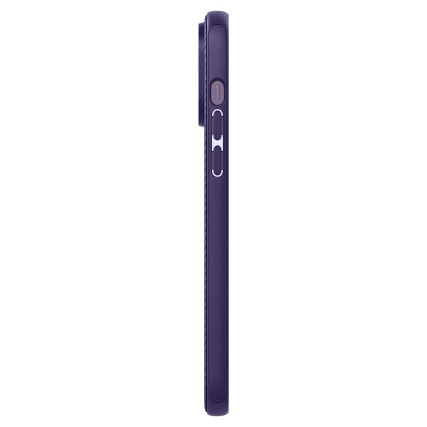 Spigen iPhone 14 Pro Max Cover Mag Armor MagFit Deep Purple