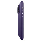 Spigen iPhone 14 Pro Max Cover Mag Armor MagFit Deep Purple