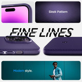 Spigen iPhone 14 Pro Max Cover Mag Armor MagFit Deep Purple