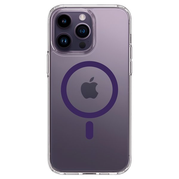 Spigen iPhone 14 Pro Cover Ultra Hybrid MagFit Deep Purple