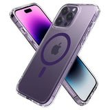 Spigen iPhone 14 Pro Cover Ultra Hybrid MagFit Deep Purple