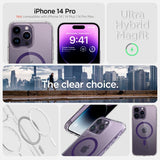 Spigen iPhone 14 Pro Cover Ultra Hybrid MagFit Deep Purple