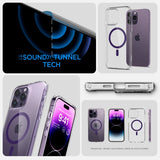 Spigen iPhone 14 Pro Cover Ultra Hybrid MagFit Deep Purple