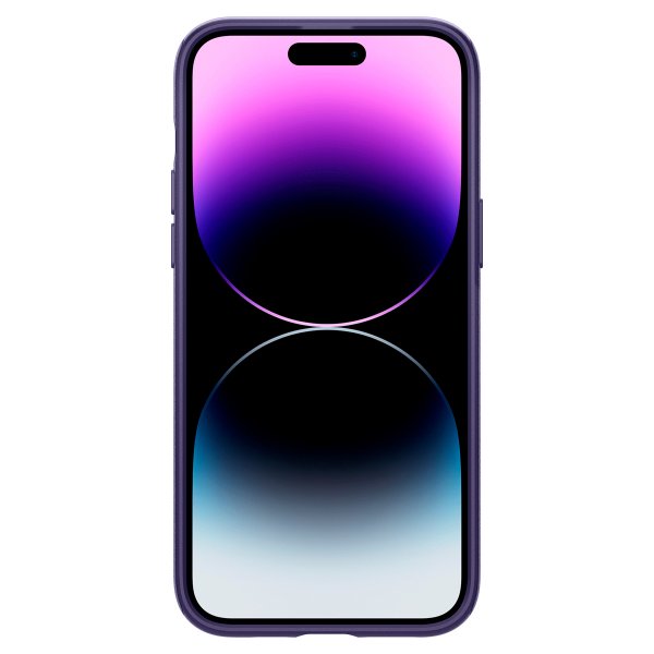 Spigen iPhone 14 Pro Cover Mag Armor MagFit Deep Purple