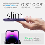 Spigen iPhone 14 Pro Cover Mag Armor MagFit Deep Purple