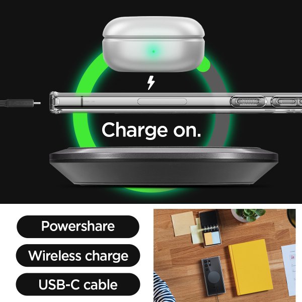 Spigen Samsung Galaxy S23 Ultra Cover Ultra Hybrid OneTap Ring MagSafe Sort