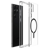 Spigen Samsung Galaxy S23 Ultra Cover Ultra Hybrid OneTap Ring MagSafe Sort