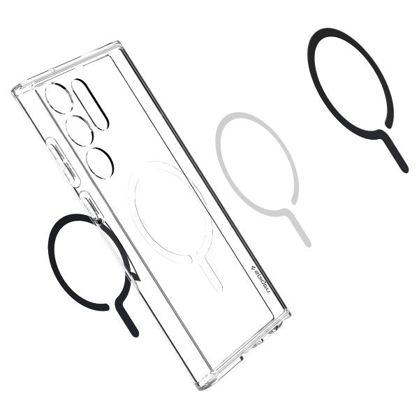 Spigen Samsung Galaxy S23 Ultra Cover Ultra Hybrid OneTap Ring MagSafe Sort