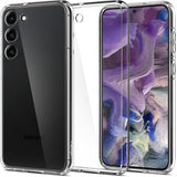 Spigen Samsung Galaxy S23 Plus Cover Ultra Hybrid Krystalklar