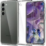 Spigen Samsung Galaxy S23 Cover Ultra Hybrid Crystal Clear