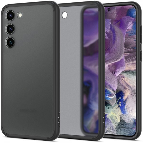 Spigen Samsung Galaxy S23 Cover Ultra Hybrid Matte Frost Black