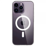 Spigen iPhone 14 Pro Max Cover AirSkin Hybrid MagFit Hvid