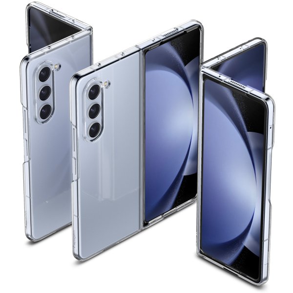 Spigen Samsung Galaxy Z Fold 5 Cover AirSkin Crystal Clear