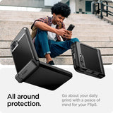 Spigen Samsung Galaxy Z Flip 5 Cover Tough Armor Pro Sort