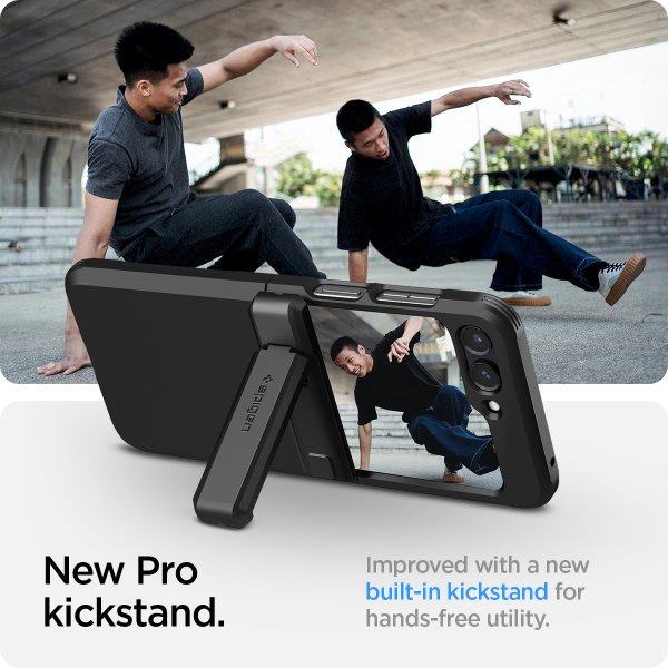 Spigen Samsung Galaxy Z Flip 5 Cover Tough Armor Pro Sort