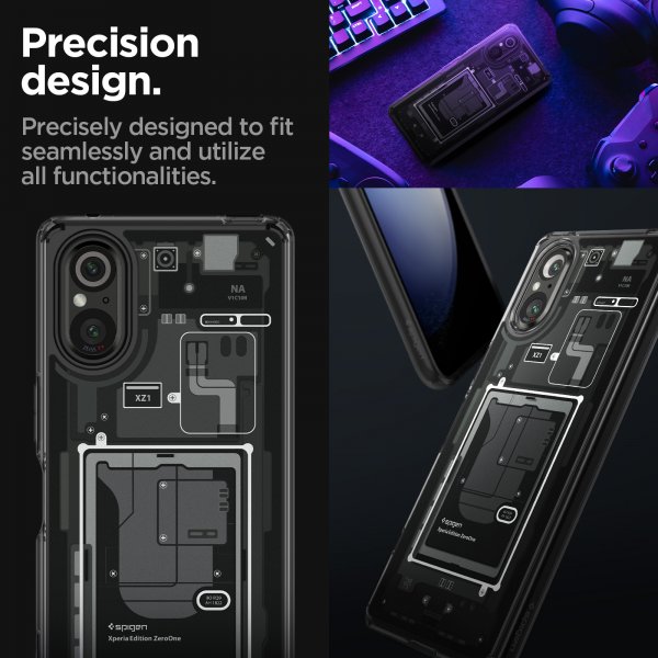 Spigen Sony Xperia 5 V Cover Ultra Hybrid Zero One
